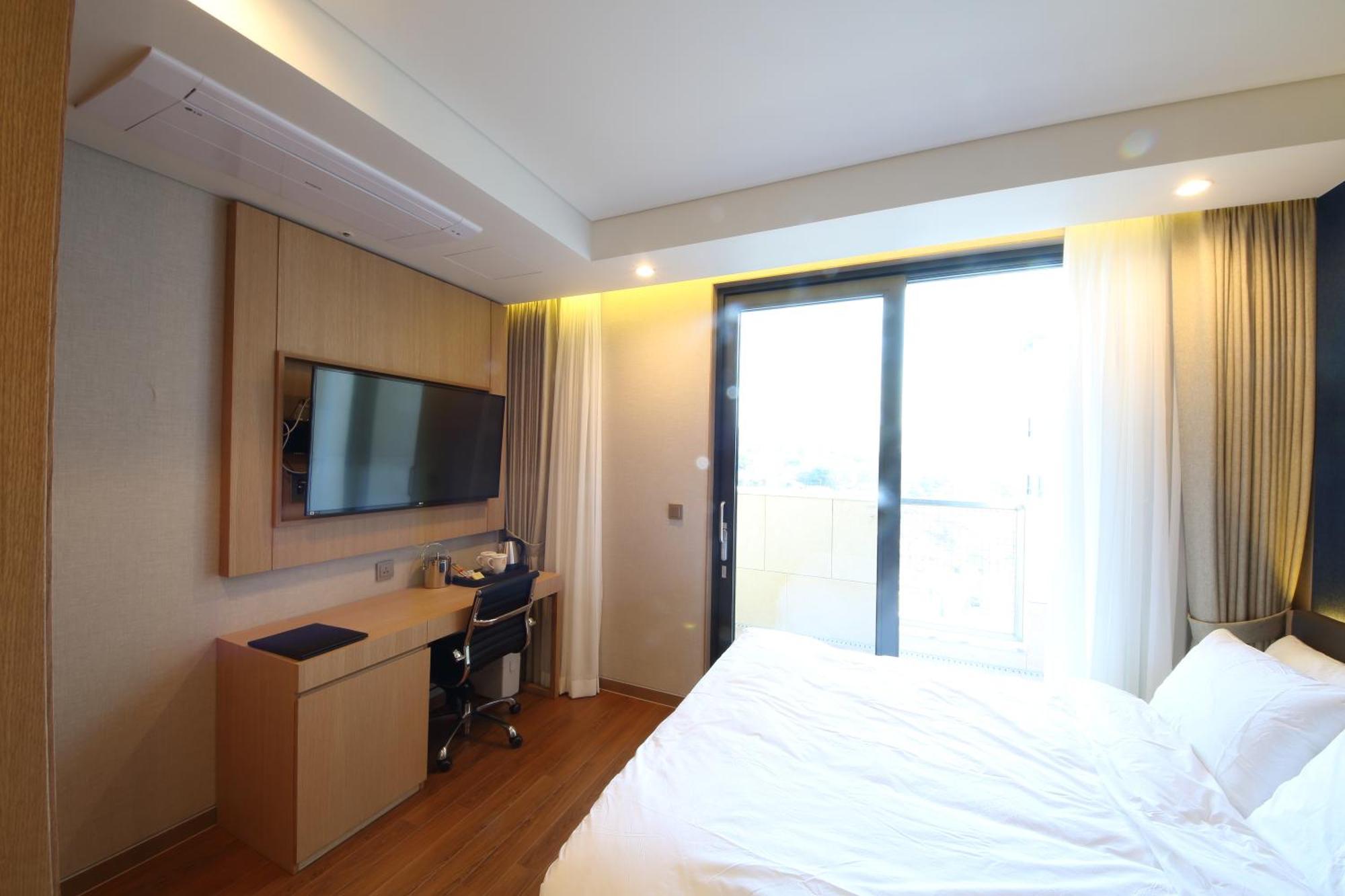Hwaseong Benikea The H Hotel חדר תמונה